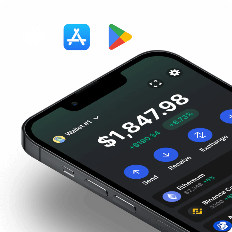 Gem Wallet App for iOS